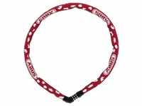 ABUS 87499, Abus Kettenschloss Steel-O-Chain 4804C/75 SYMBOLS red
