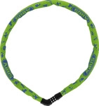 ABUS 87498, Abus Kettenschloss Steel-O-Chain 4804C/75 SYMBOLS lime