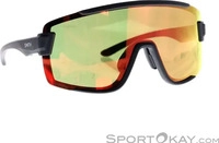 Smith 201516-003-99X6, Smith Brille Wildcat Matte Black Red Mirror