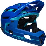 Bell 210218-030, Bell Helm Super Air R Spherical matte/gloss blue L