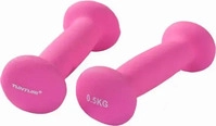 Tunturi 14TUSCL373, Tunturi Neopren Hanteln 0,5 kg pink