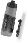 Fidlock Twist Flasche 600 + bike base smoke