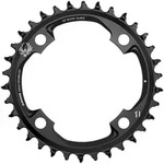 Sram Kettenblatt X-Sync Eagle Stahl 0 mm Offset 34T. schwarz
