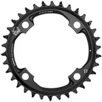 Sram Kettenblatt X-Sync Eagle Stahl 0 mm Offset 38T. schwarz