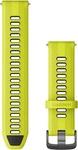 Garmin 010-11251-AE, Garmin Silikon-Wechselarmband zitronengelb/schwarz 130-220...