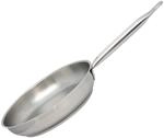 ELO Bratpfanne Profi-Therm, &Oslash;24cm, Edelstahl