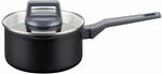 Fackelmann Kochtopf mit Stiel Statement, antihaft, &Oslash;16cm &ndash; 20% Rabatt mit...