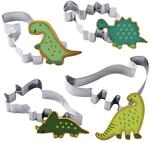 Zenker Dinosaurier-Ausstecher-Set, 4-teilig