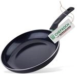 Chefkoch trifft Fackelmann Bratpfanne Bielefeld, Keramik, antihaft, &Oslash;28cm