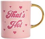 Paris Hilton Tasse "That's Hot", 450ml