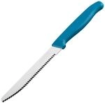 Nirosta Fr&uuml;hst&uuml;cksmesser Elemental, 11cm Klinge, blau