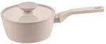Fackelmann Pamela Reif Stielkasserolle mit Deckel Shell, &Oslash;16cm