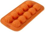 Zenker Happy Halloween Baking Schokoform/Eisw&uuml;rfelformer Mini-K&uuml;rbis