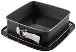 Dr. Oetker Springform quadratisch mit Emaille-Servierboden, 29x29x12,5cm