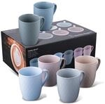 Stanley Rogers Tassen bunt, 340ml, 6er Set