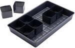 Zenker Buchstaben- & Zahlen-Kuchenform-Set, 9-teilig