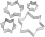 Zenker Ausstecher Stern, 4 Stk