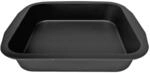 Zenker Backform Brownie Black Metallic, 27x26cm