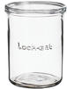 Luigi Bormioli Lock-Eat Einmachglas mit Deckel, 1 Liter