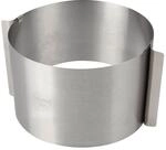 Dr. Oetker Tortenring extra hoch, verstellbar, 15cm