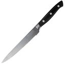 Nirosta K&uuml;chenmesser gezahnt Trinity, 14cm Edelstahl-Klinge