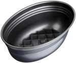 Zenker Brotbackform oval Black Metallic, 26x16cm