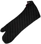 Fackelmann Ofenhandschuh XXL, 48cm, schwarz