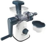 Fackelmann Saftpresse mit Beh&auml;lter #easyprepare, manuell, 3-teilig