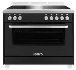 SARO Induktionsherd +Elektrobackofen Modell TS95IND61N