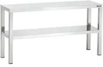 Bartscher Aufsatzbord B1800 2 Borde