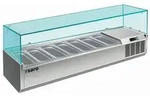 SARO K&uuml;hlaufsatz - 1/4 GN, Modell VRX 1600/330