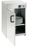 Bartscher W&auml;rmeschrank 1 T&uuml;r, 25 - 30 Teller