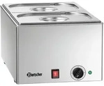 Bartscher Bain Marie 2 x 1/2 GN 150 mm