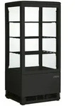 SARO K&uuml;hlvitrine Modell SC 80 schwarz