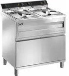 SARO Fritteuse Modell GASTROLINE 12+12VS