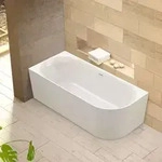 Ottofond Eckbadewanne Mince Corner XS rechts 155 x 80 cm - Badewanne