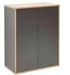 Fackelmann Badschrank Unterschrank Finn 60 cm - Badm&ouml;bel