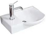 Fackelmann Luxor Keramikbecken 45 cm - Badm&ouml;bel