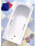 Ottofond Rechteckbadewanne Korfu 170 x 80 wei&szlig; - Badewanne