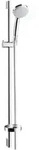 hansgrohe Brauseset Croma 100 Multi + Stange.. - Duschkabinen-Armatur