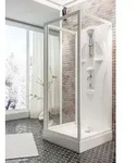 Schulte Komplettdusche Fertigdusche Juist 90 x 90 cm.. - Duschkabine