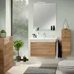 Fackelmann Milano Badm&ouml;bel 90 cm - Badm&ouml;bel
