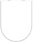 Sch&uuml;tte WC-Sitz D-Form White mit.. - Sch&uuml;tte WC-Sitze