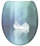 Sch&uuml;tte Duroplast WC-Sitz FALLEN LEAF, mit.. - Sch&uuml;tte WC-Sitze