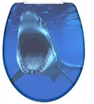 Sch&uuml;tte Duroplast WC-Sitz SHARK, mit.. - Sch&uuml;tte WC-Sitze
