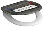Sch&uuml;tte WC-Sitz Toilettensitz Offline aus.. - Sch&uuml;tte WC-Sitze