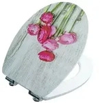 CORNAT WC-Sitz BLUMENGRUSS - Cornat WCs