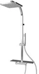 Schulte Duschsystem Duschmaster Rain II mit.. - Duschkabinen-Armatur