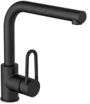 Sch&uuml;tte DESIGN RING Sp&uuml;ltischarmatur, Schwarz matt,.. - Bad-Armatur
