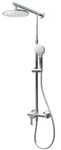 Schulte Duschmaster Classic Rain rund mit.. - Duschkabine